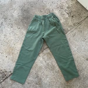 Big bud press easy pants in emerald green